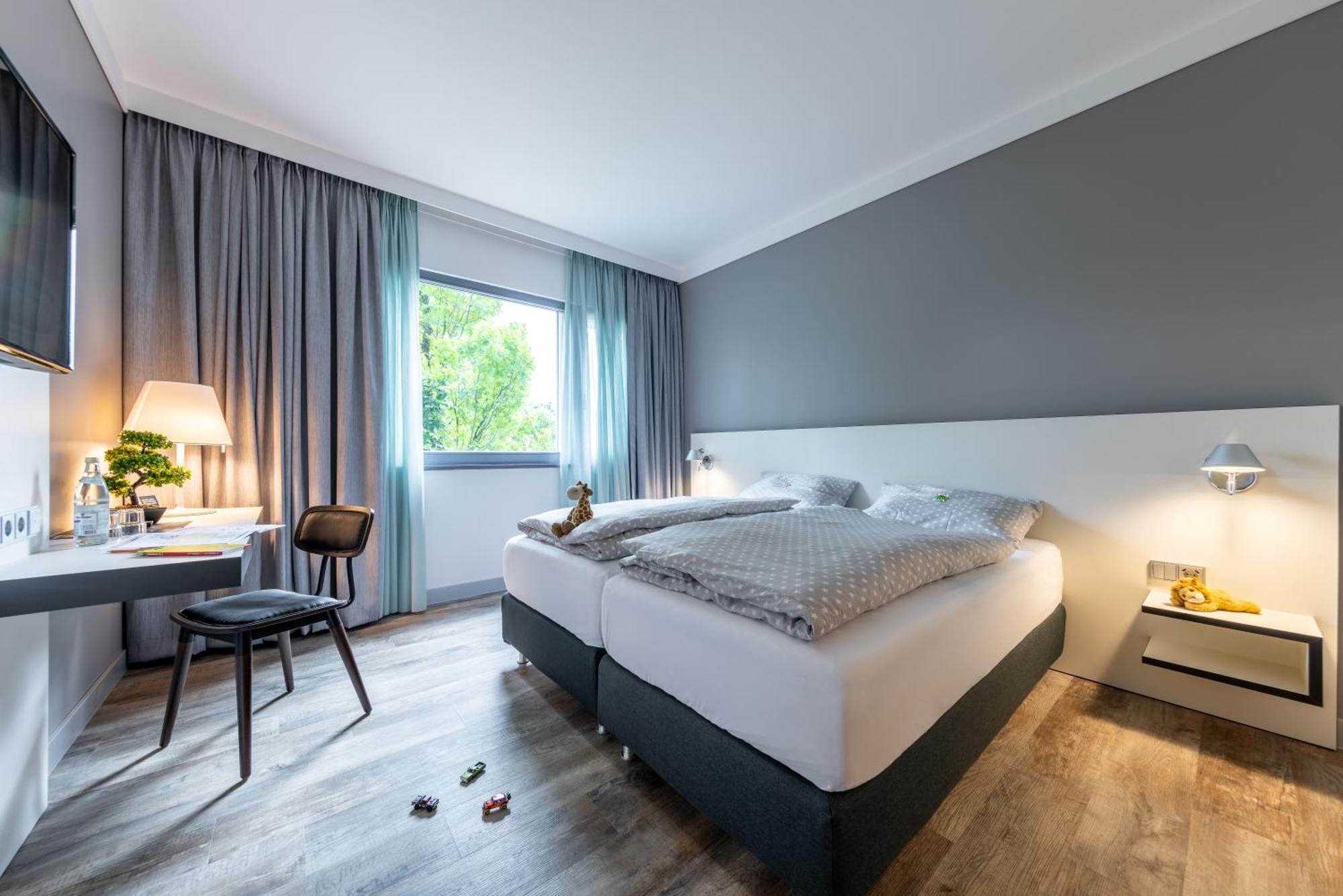 Hotel Leipheim Sued Ngoại thất bức ảnh