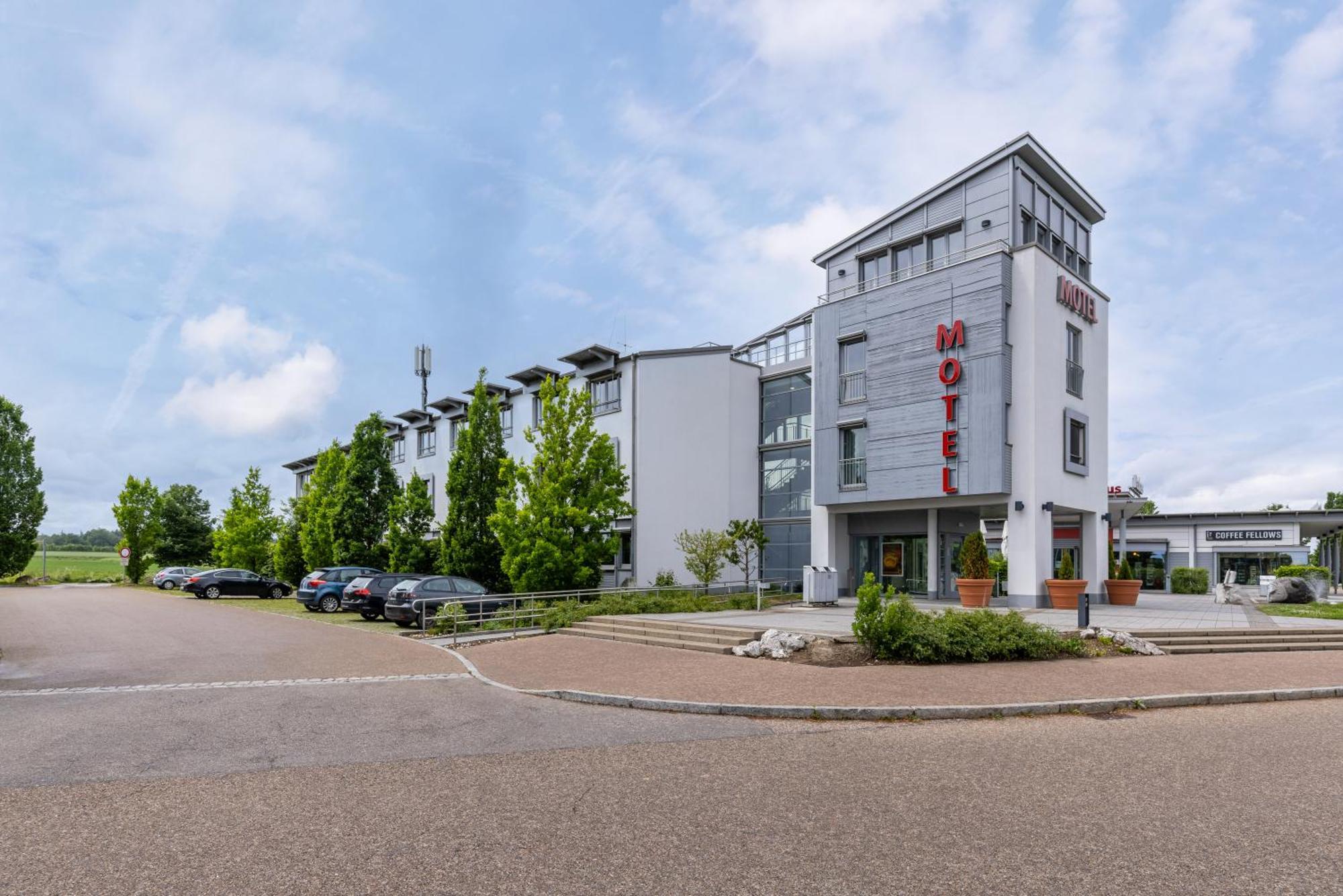 Hotel Leipheim Sued Ngoại thất bức ảnh